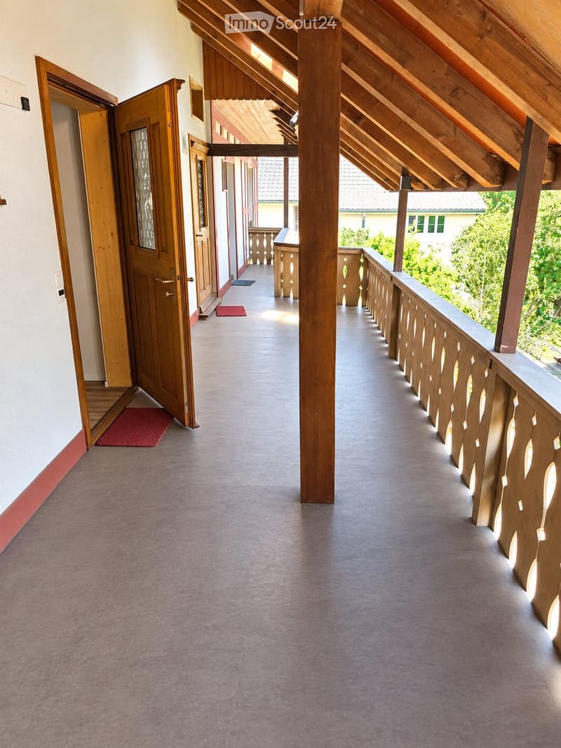4.5-Zimmer-Dachwohnung, Erstbezug nach Sanierung, 105 m² (1)