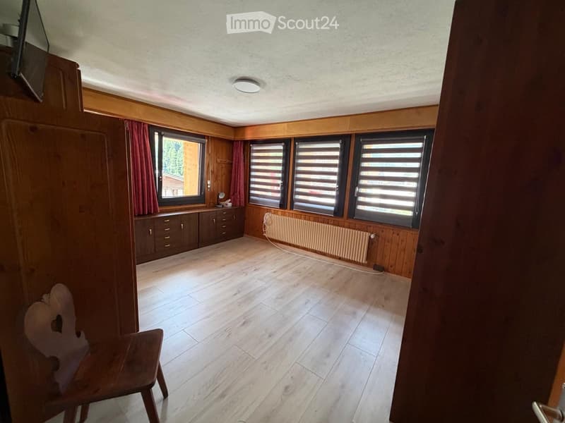 Appartement 3.5 pièces avec balcon à louer à Evolène (4)
