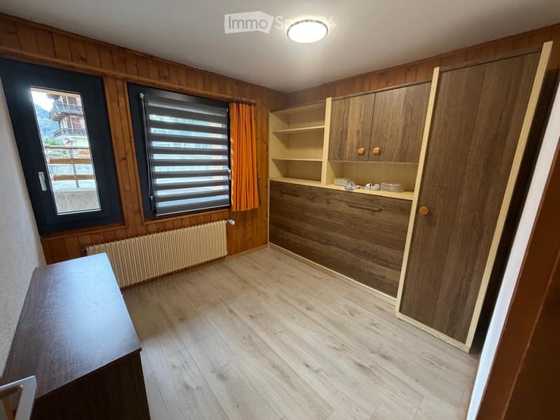 Appartement 3.5 pièces avec balcon à louer à Evolène (5)