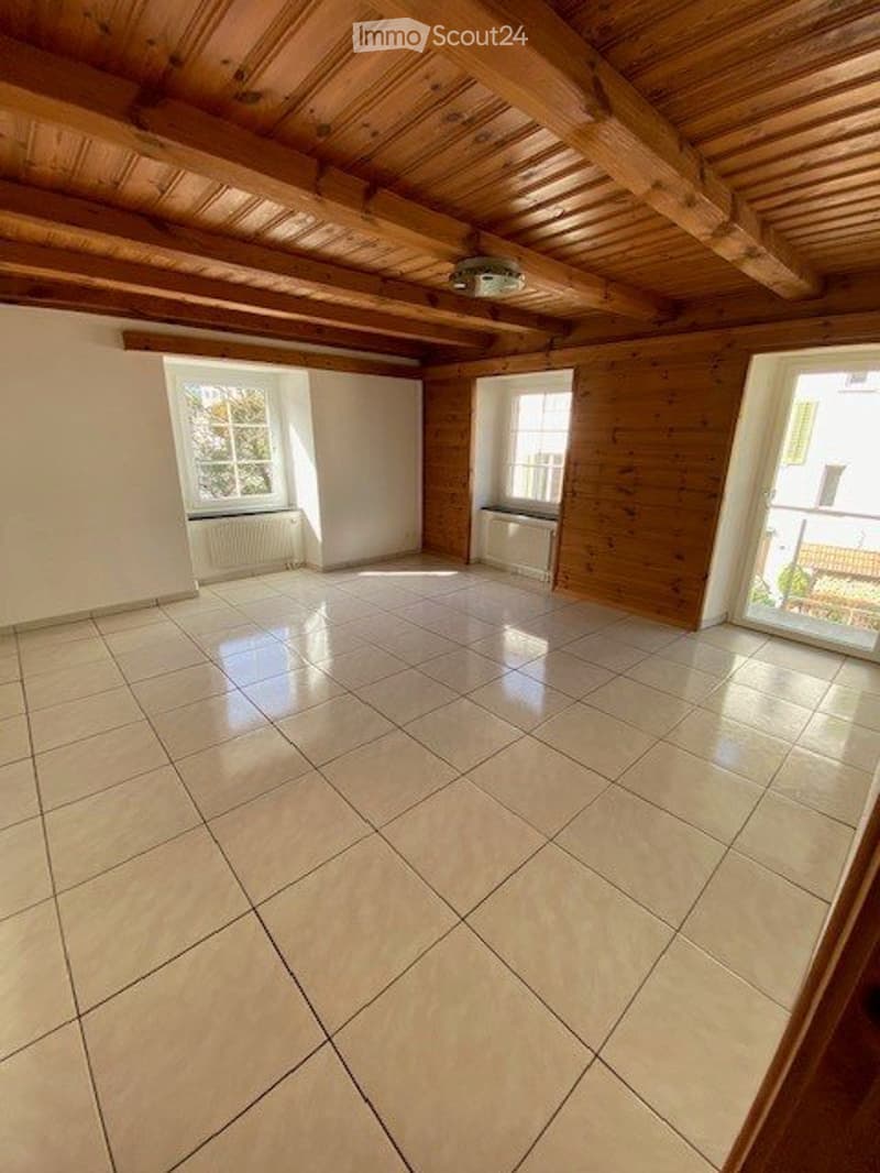 3.5-Zimmer Wohnung mit origineller Raumaufteilung im 2.Stock (1)