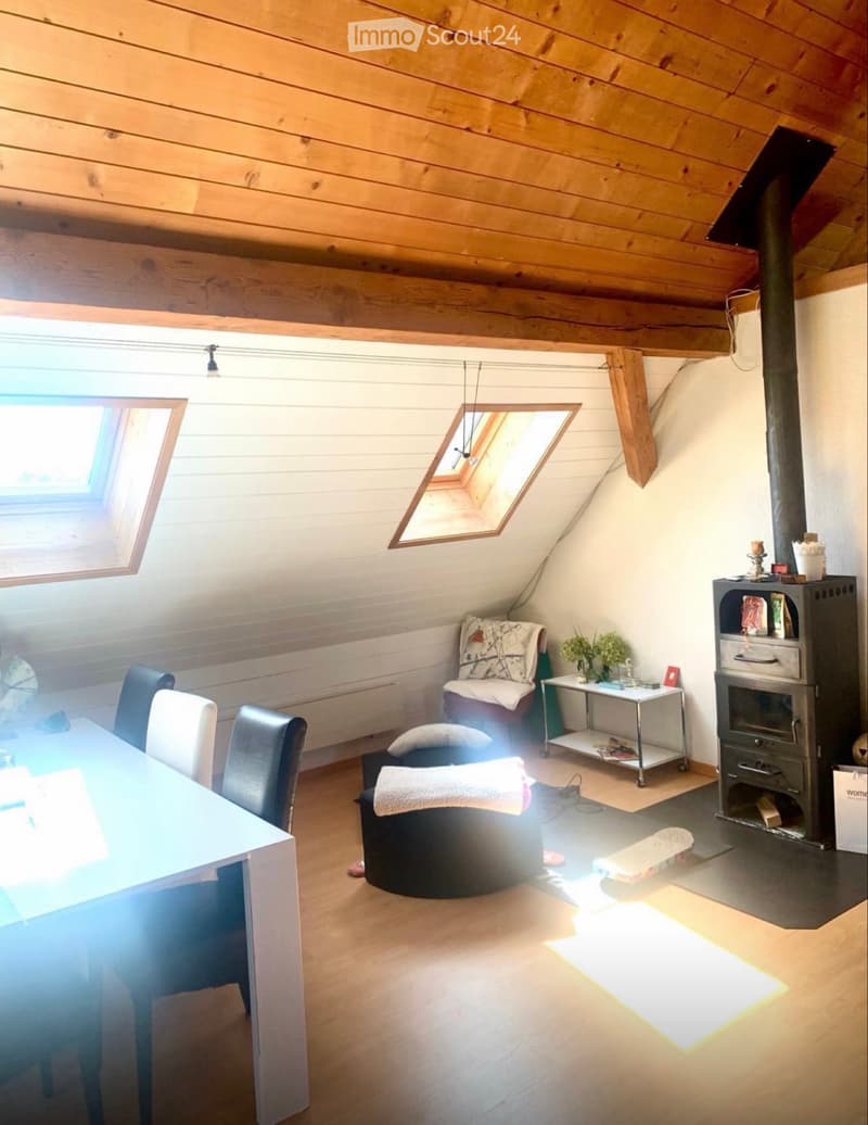 Ruhige & gemütliche Dachwohnung in naturnaher Lage, nahe BE (1)