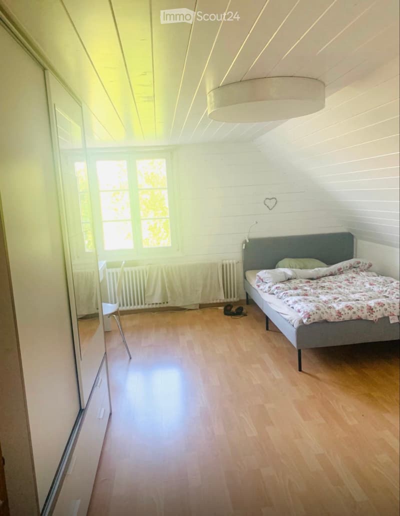 Ruhige & gemütliche Dachwohnung in naturnaher Lage, nahe BE (3)