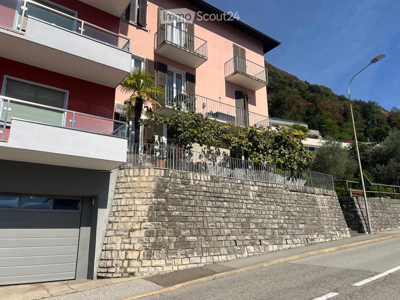 Affittasi grazioso appartamento soleggiato con terrazza (1)