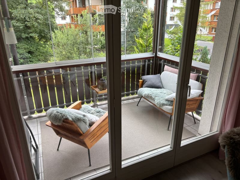 2 Zimmer-Wohnung in Engelberg befristet mieten (4)