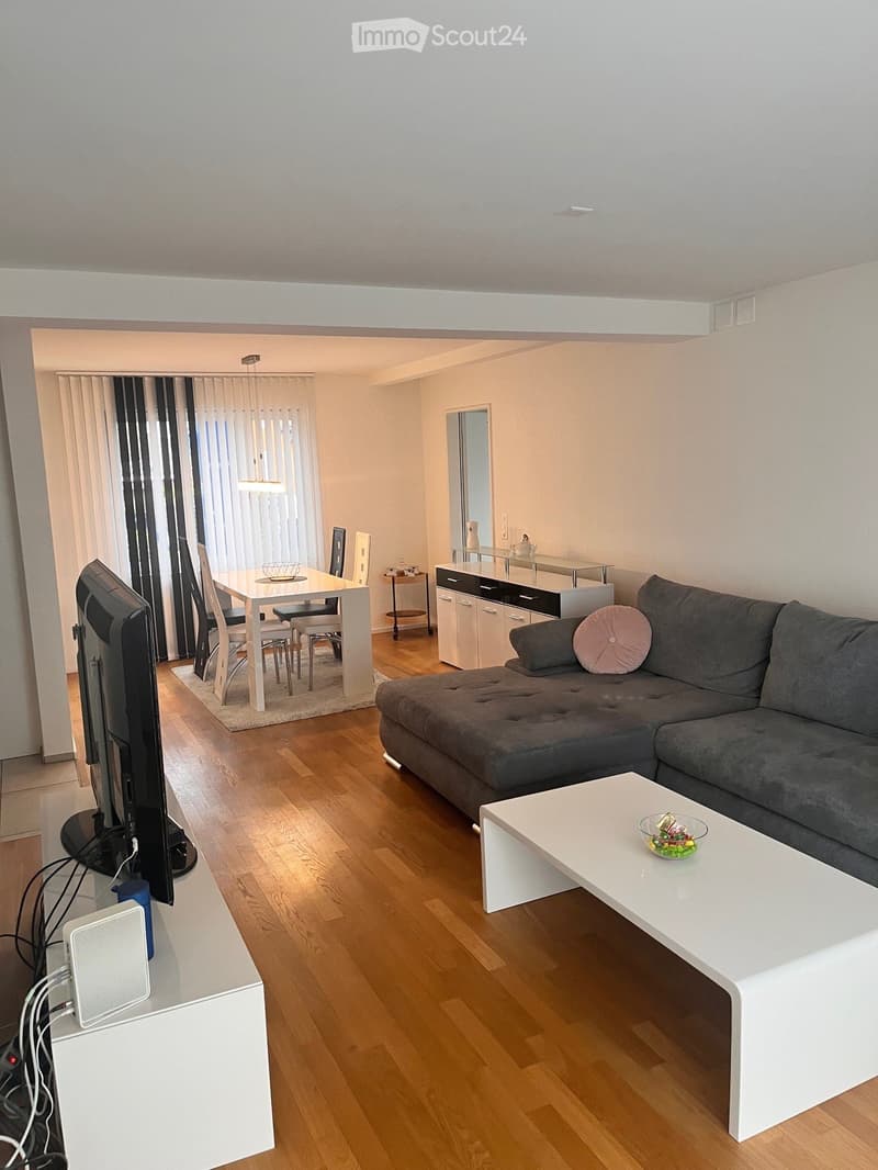 Schöne helle 3.5 Zimmer Wohnung zu vermieten (1)