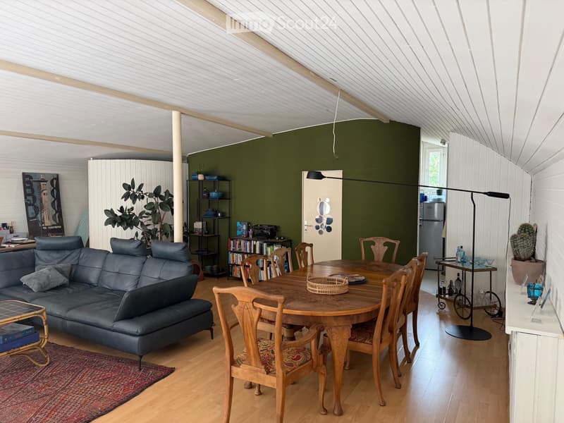 Loft 2-Zimmerwohnung mit eigenem Eingang (2)