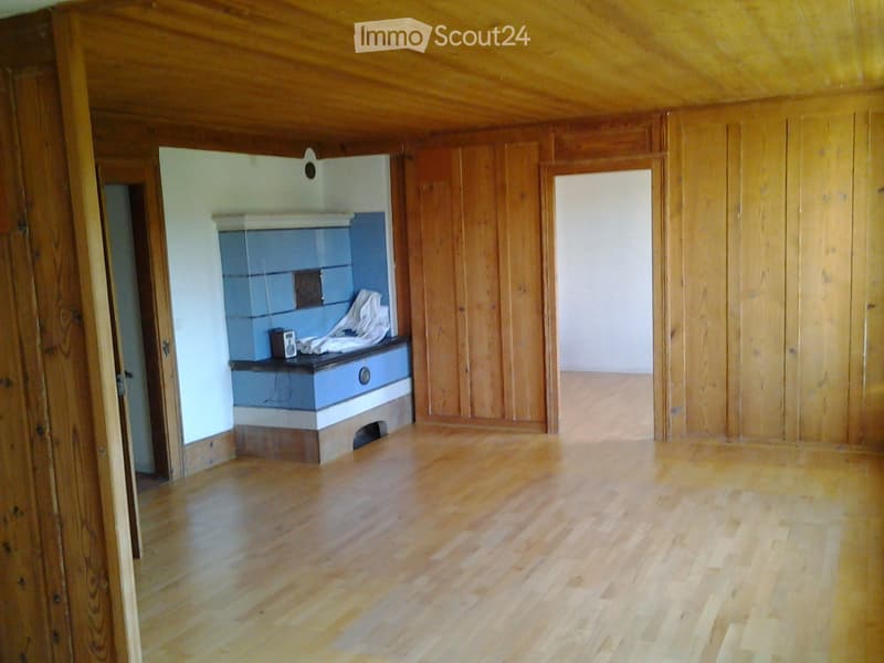 3.5 Zimmer Parterre Wohnung mit Charme (1)