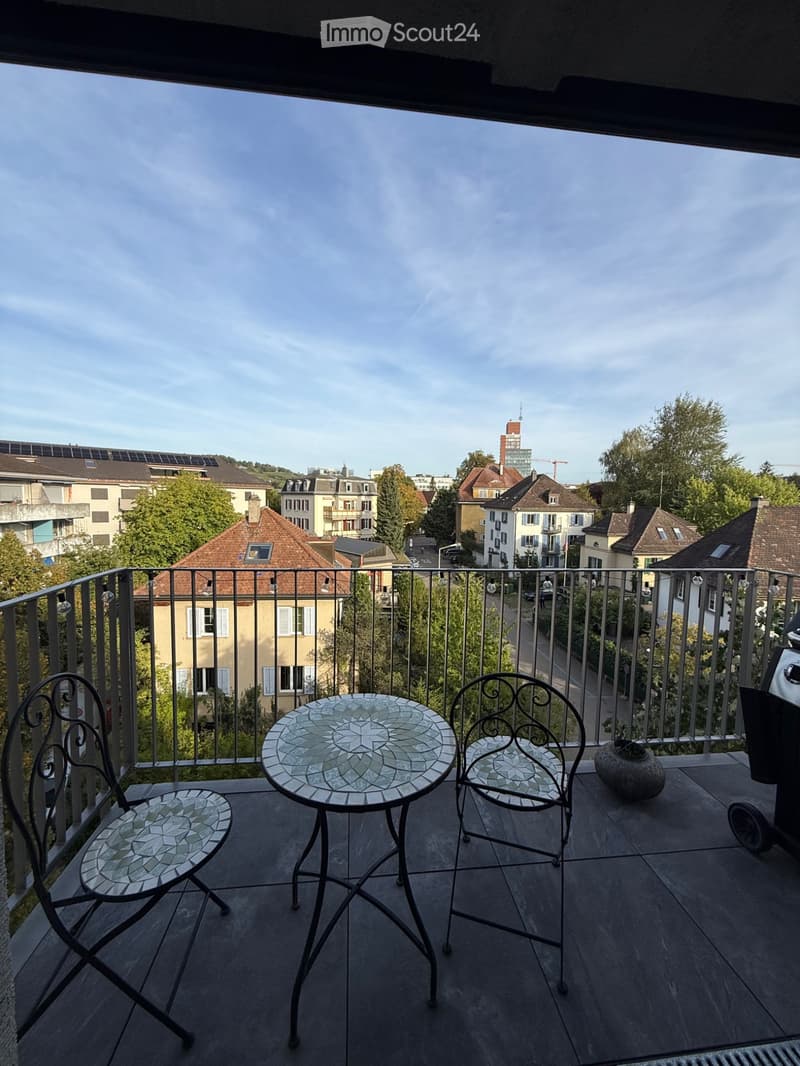 Charmante Maisonette-Wohnung im Zentrum von Winterthur (5)