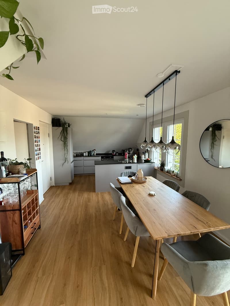 Charmante Maisonette-Wohnung im Zentrum von Winterthur (1)