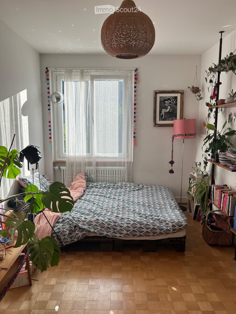 Möblierte 3-Zimmer-Wohnung befristet 10.-30.10.2026 in Bern (1)