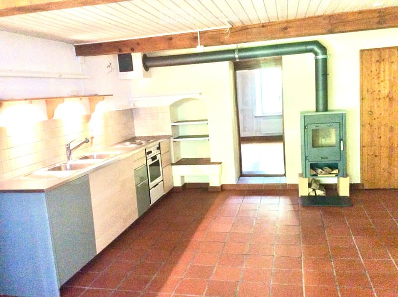Gemütliche 3 Zi. Wohnung in Bauernhaus (4)