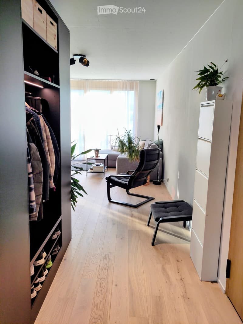 Helle, grosszügige 2,5-Zimmer-Attika-Wohnung (3)