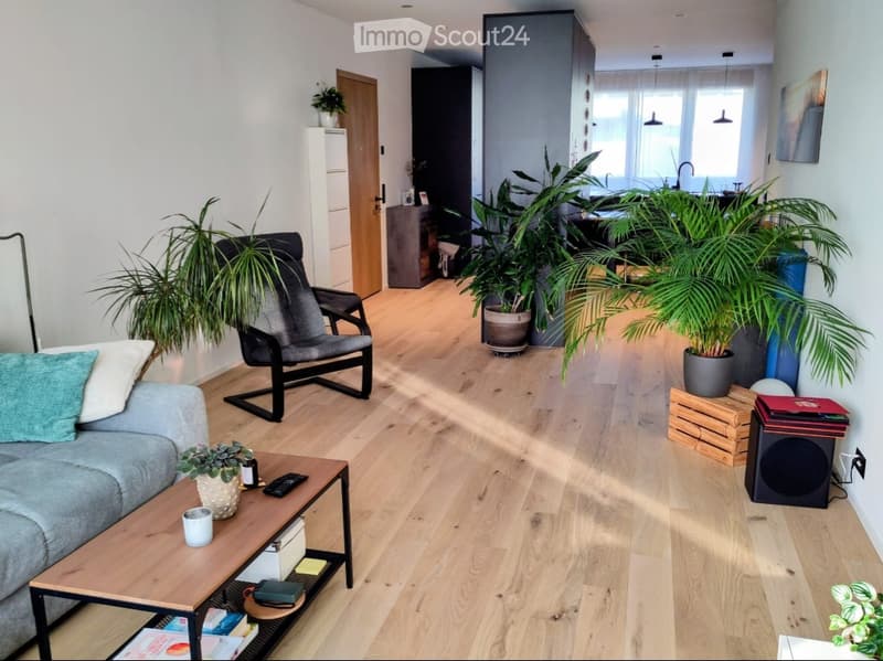 Helle, grosszügige 2,5-Zimmer-Attika-Wohnung (1)