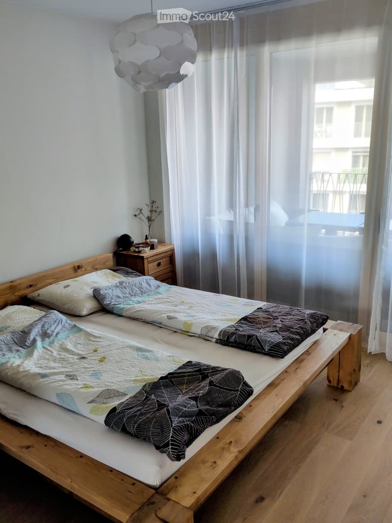 Helle, grosszügige 2,5-Zimmer-Attika-Wohnung (4)