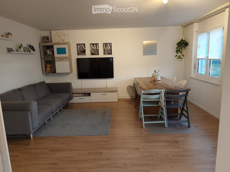 4.5 Zimmerwohnung im Erdgeschoss mit Terasse (2)