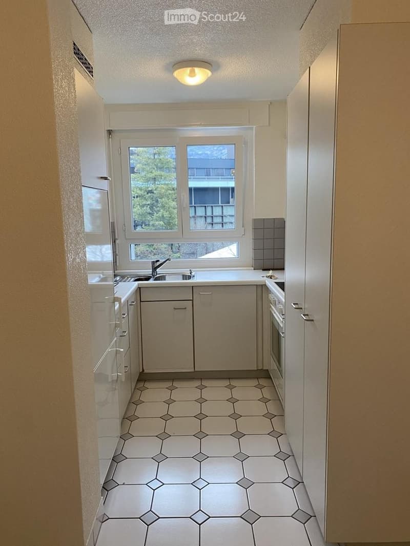 Appartement de 2 pièces avec balcon à louer 48m² Payerne (4)