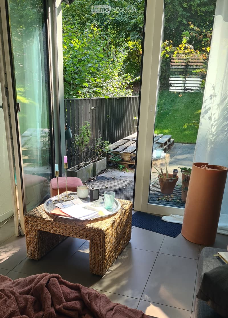 Loftstyle 2.5 Zimmer mit Garten an zentraler Lage (4)