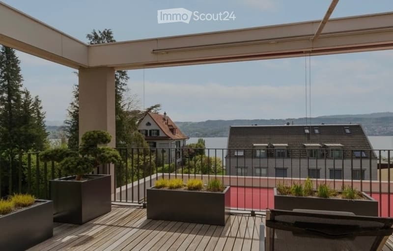 Befristet - Exklusive 3.5 Zi Business Wohnung in Meilen (3)