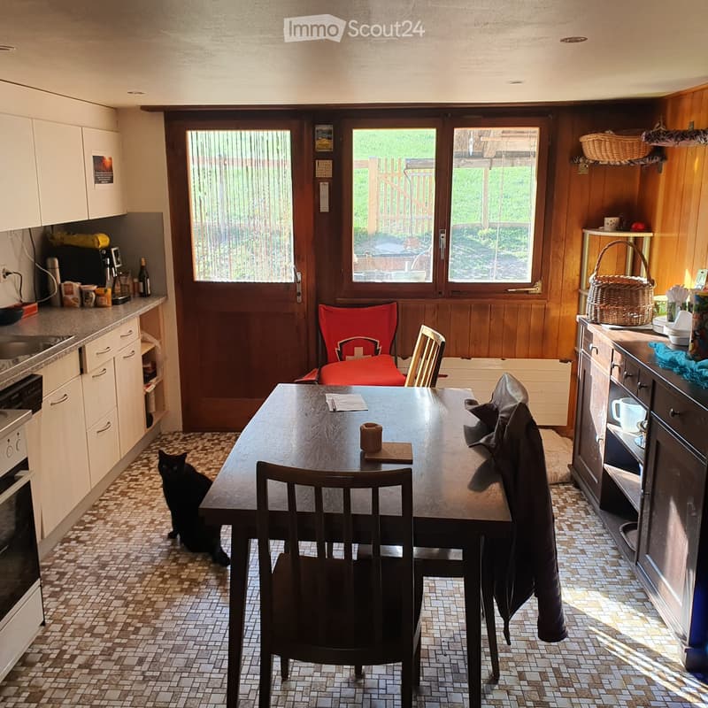 Vermiete 1 oder 2 Zimmer in Bauernhaus (4)