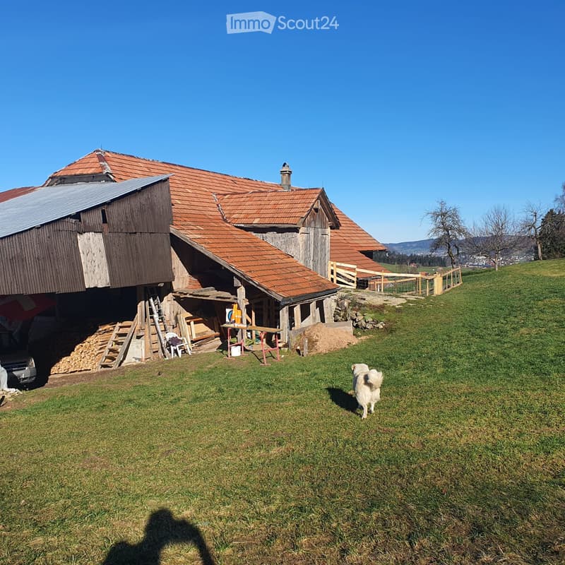 Vermiete 1 oder 2 Zimmer in Bauernhaus (1)