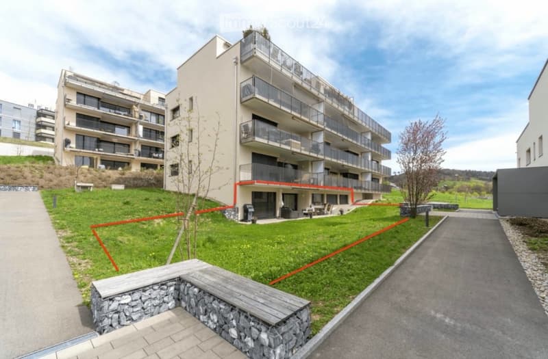 4.5 ZimmerWohnung mit Garten & Sitzplatz in Winterthur (1)
