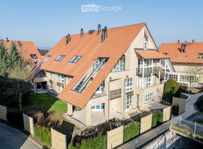 4,5 Zimmer Wohnung mit Garten (1)