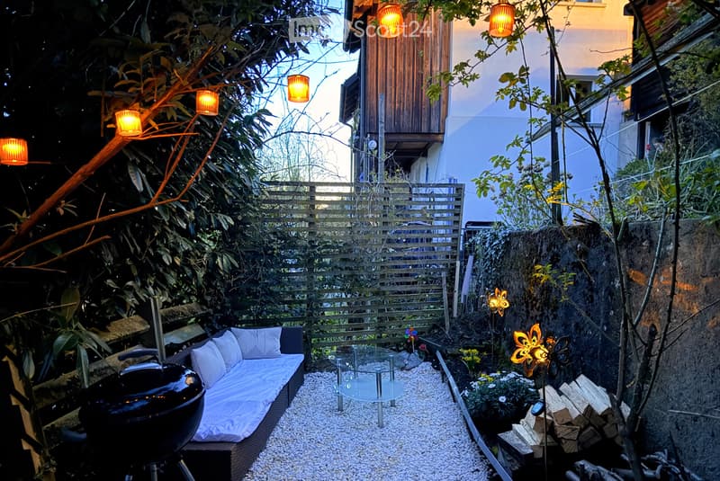 Wohnung mit Garten, Terrasse, Aareblick, Haustierfreundlich (5)