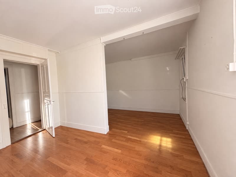 Wohnung mit Garten, Terrasse, Aareblick, Haustierfreundlich (2)