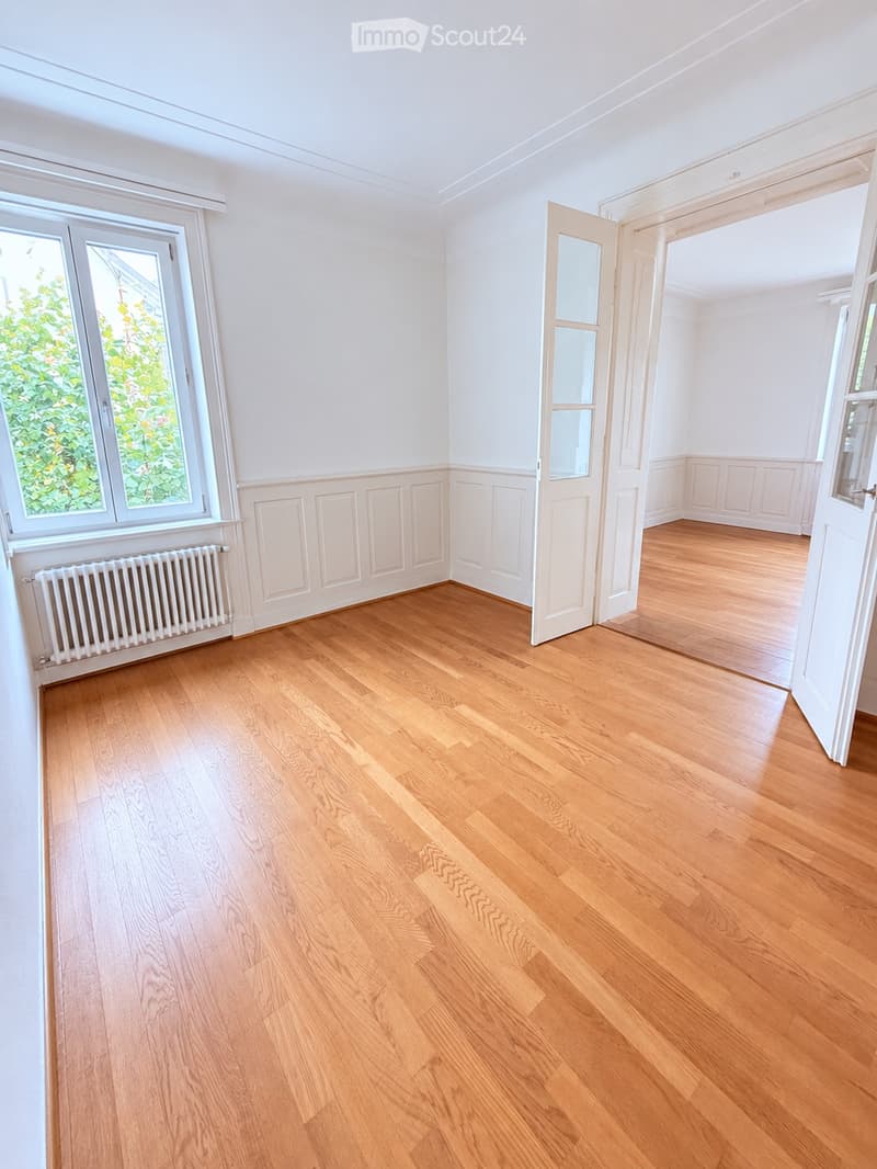Wohnung mit Garten, Terrasse, Aareblick, Haustierfreundlich (1)