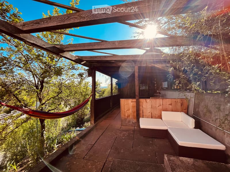 Wohnung mit Garten, Terrasse, Aareblick, Haustierfreundlich (4)