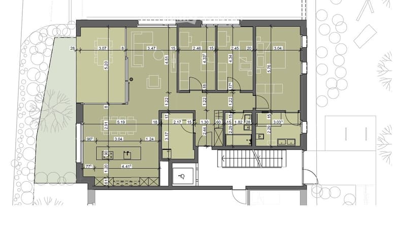 Moderne 4.5-Zimmer-Neubauwohnung mit grosser Loggia-Terasse (5)