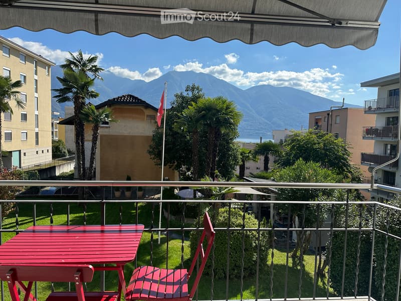 Vista lago centrale e tranquillo (1)