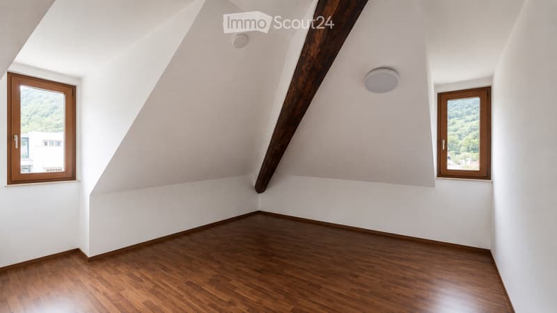 Affittasi appartamento mansardato (4)