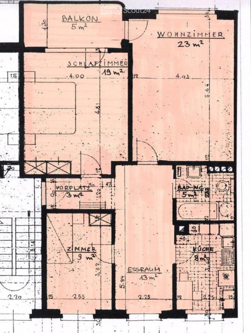 Befristete Möblierte 3.5-Zimmer-Wohnung in Bern zu vermieten (5)
