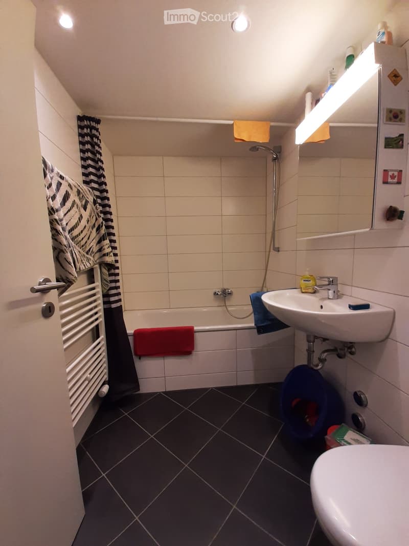 Preiswerte, helle 3-Zimmerwohnung mit Balkon weiterzugeben (4)