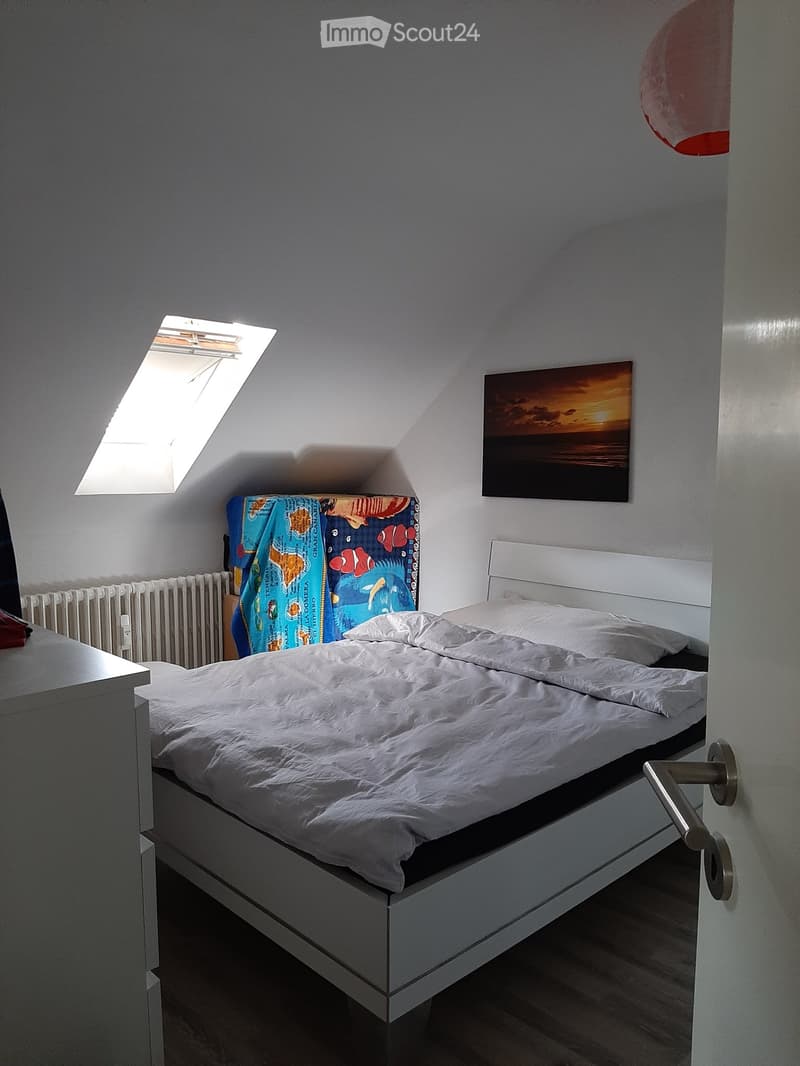 Preiswerte, helle 3-Zimmerwohnung mit Balkon weiterzugeben (3)