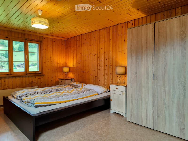 Gemütliche Dachwohnung in St. Stephan Wintermiete Saison (1)