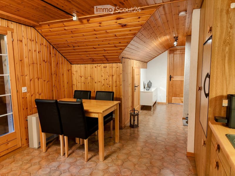 Gemütliche Dachwohnung in St. Stephan Wintermiete Saison (4)