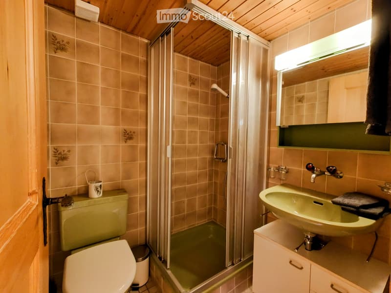 Gemütliche Dachwohnung in St. Stephan Wintermiete Saison (2)