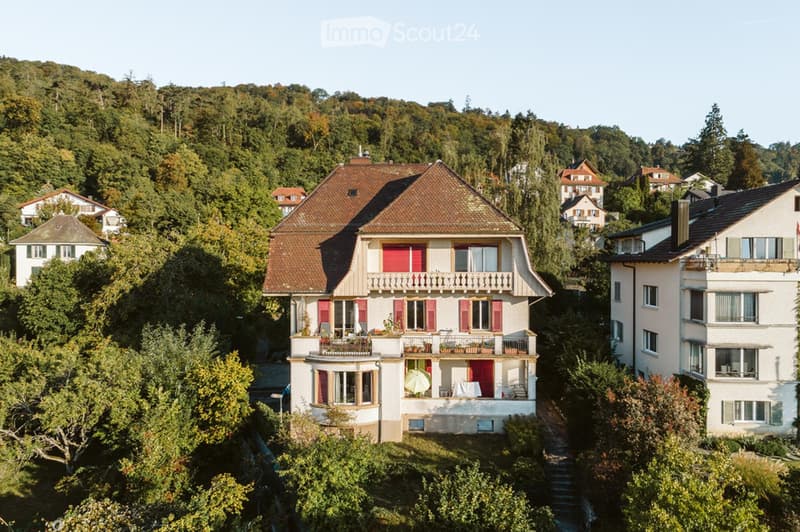 grosse 3.5-Zimmerwohnung mit separatem Garten (1)