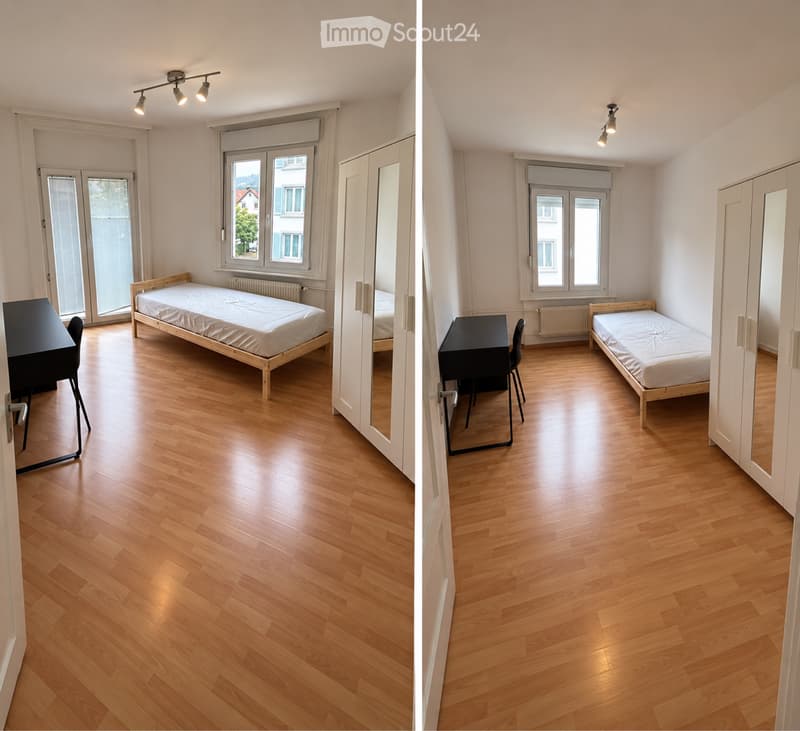 Möblierte Zimmer in St.gallen Stadt (1)