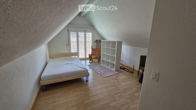 1,5 Zimmer | ca. 34 m² | Dachgeschoss | per 01.11.2026 (1)