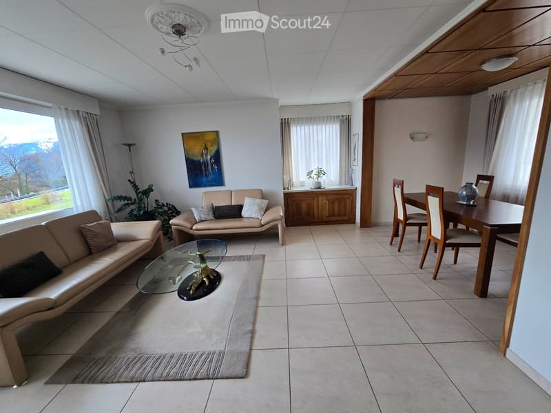 Sonnige 6-Zimmer Wohnung in gepflegtem, ruhigem Haus (3)