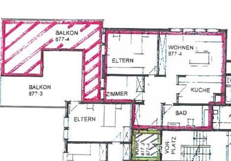 Gemütliche 3.5-Zimmerwohnung mit Sonnenterrasse zu vermieten (5)