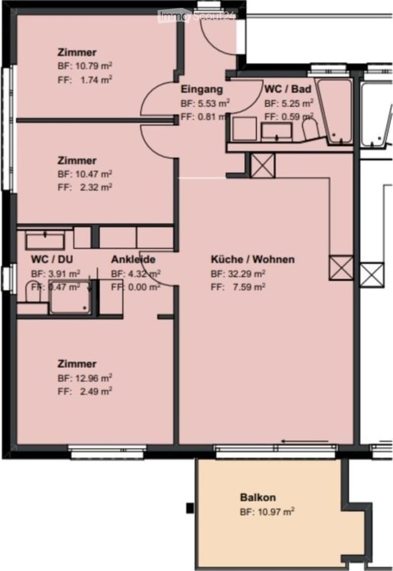 Moderne Wohnung in Pfäffikon (2)
