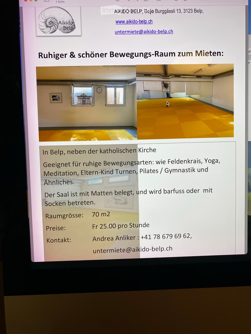 Raum zur Untermiete (1)
