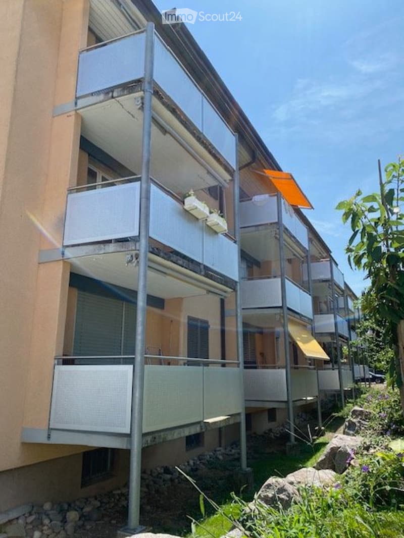 Renovierte 3- Zimmerwohnung mit Balkon, an ruhiger Lage. (1)