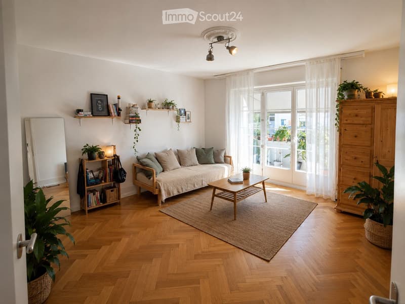 3 ½ Zimmer-Wohnung in Bern, Länggasse (2)