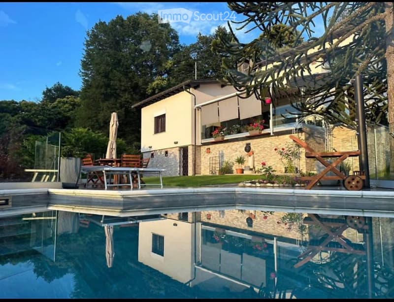 Affittasi Villa a Villa Luganese piscina ascensore (2)
