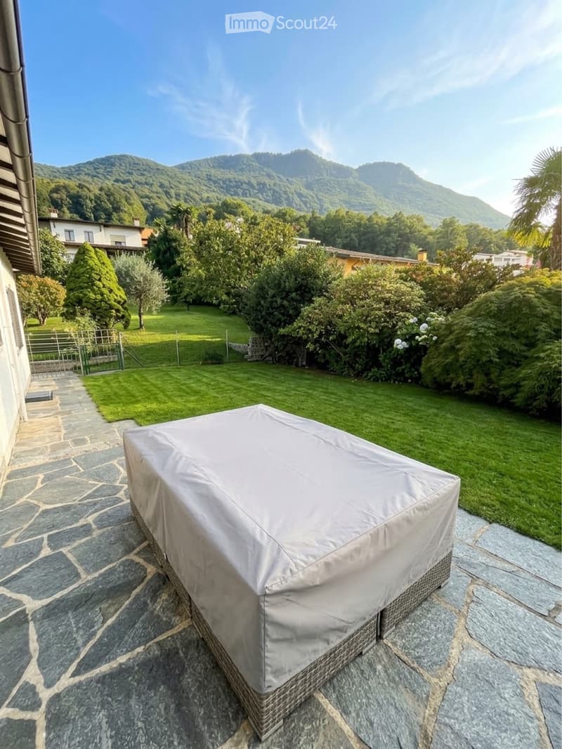 Affittasi 3.5 con Giardino (1)